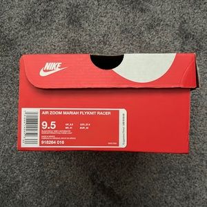 New - Nike Air Zoom Mariah Flyknit Racer Sneaker - Sz 9.5